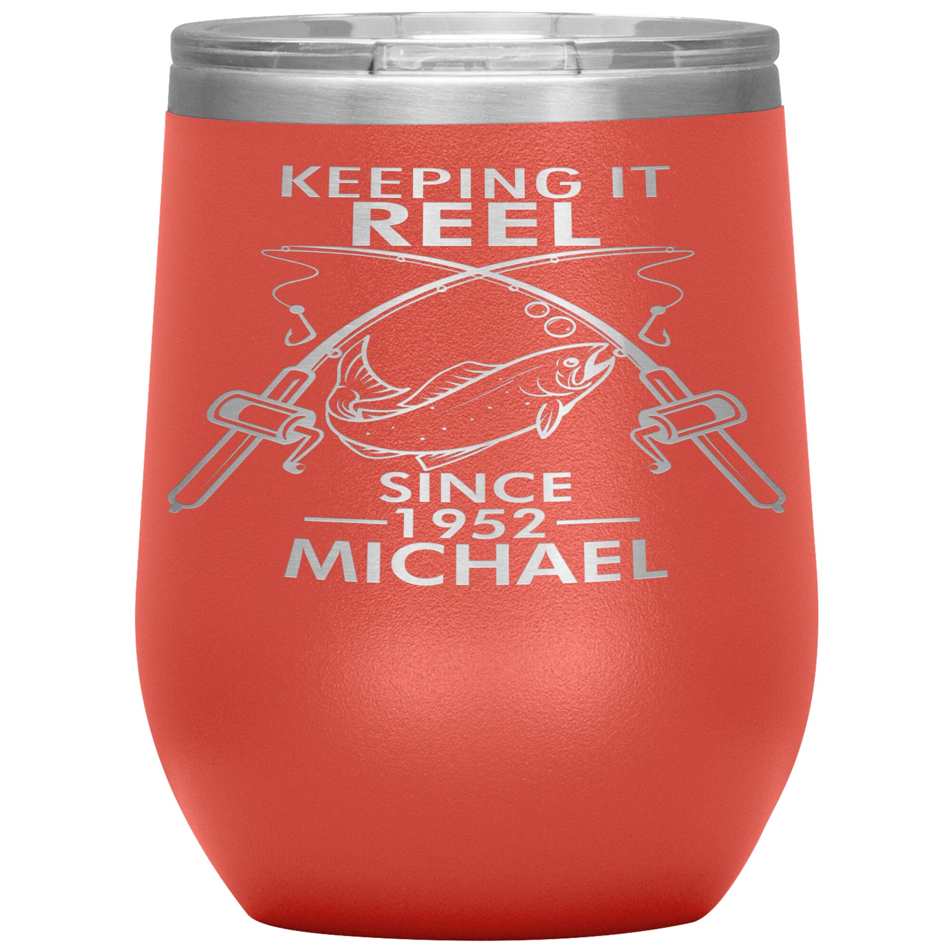 Keeping It Reel Since 1952 Tumbler
