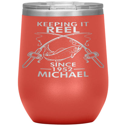 Keeping It Reel Since 1952 Tumbler