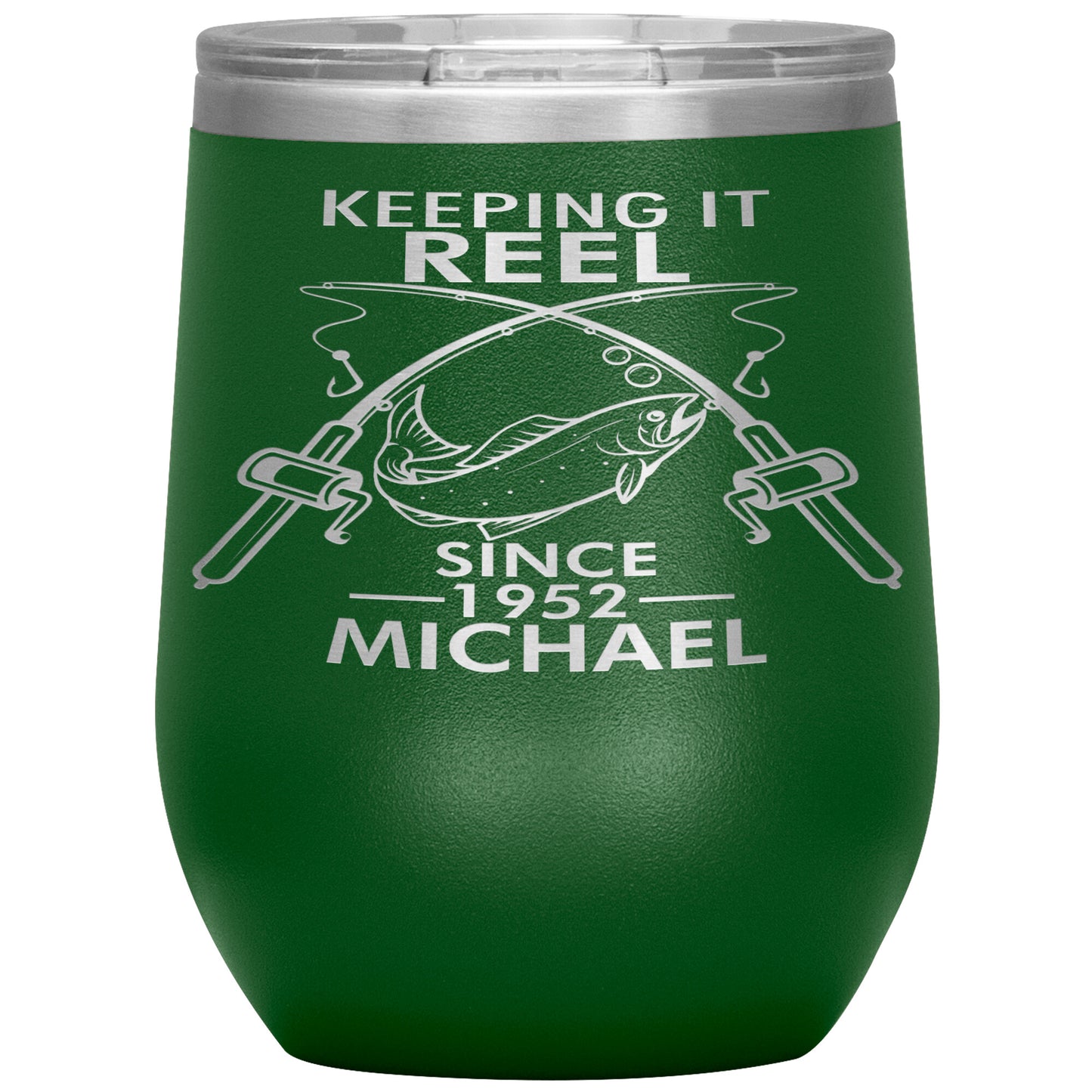 Keeping It Reel Since 1952 Tumbler