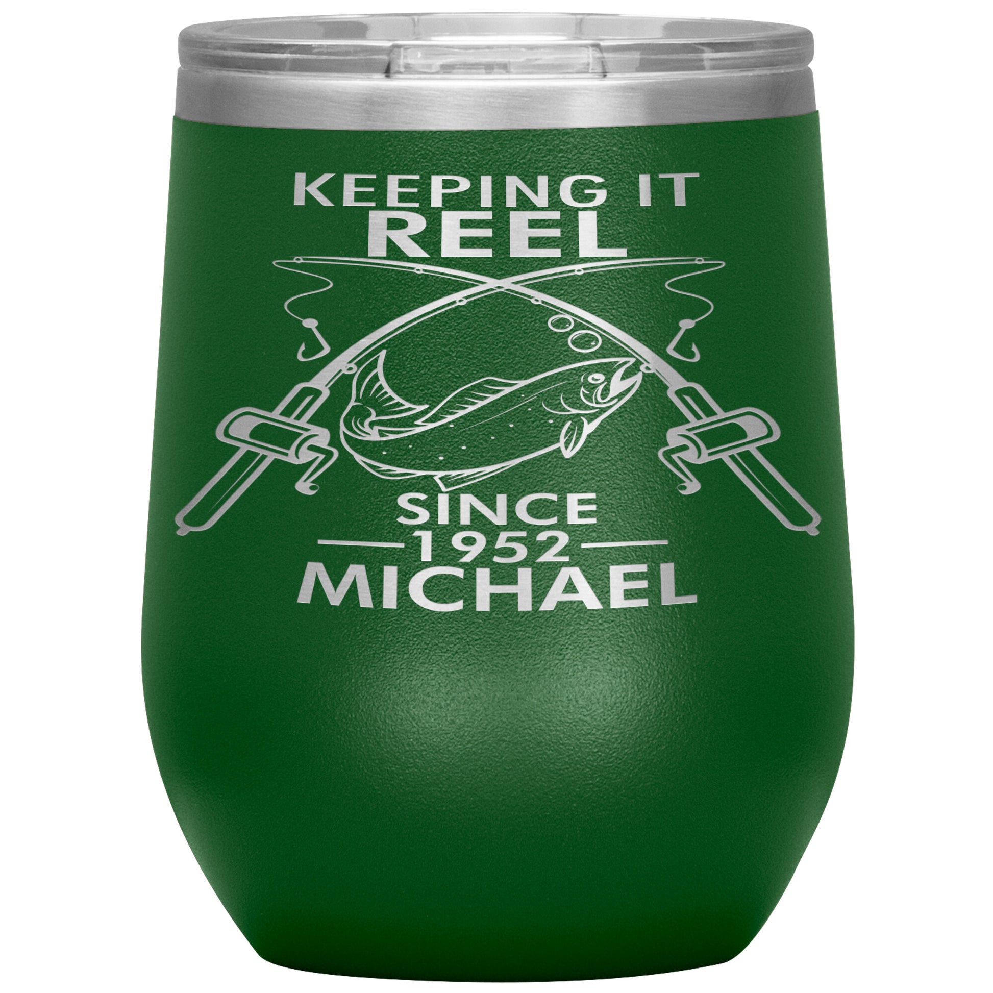 Keeping It Reel Since 1952 Tumbler