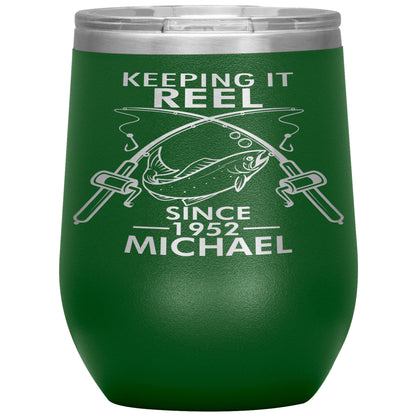 Keeping It Reel Since 1952 Tumbler