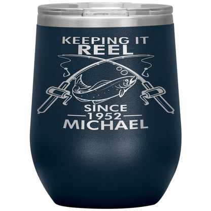 Keeping It Reel Since 1952 Tumbler