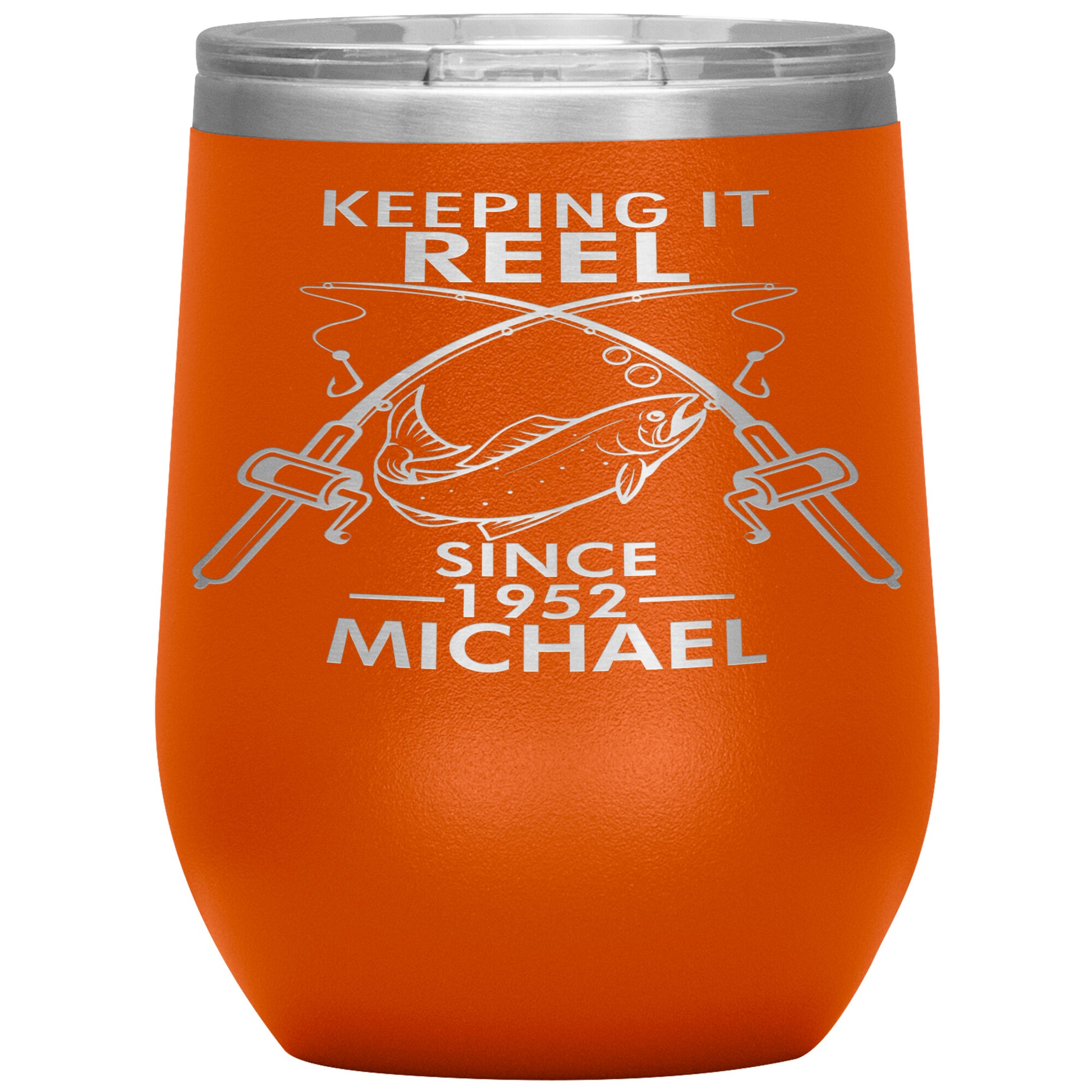 Keeping It Reel Since 1952 Tumbler