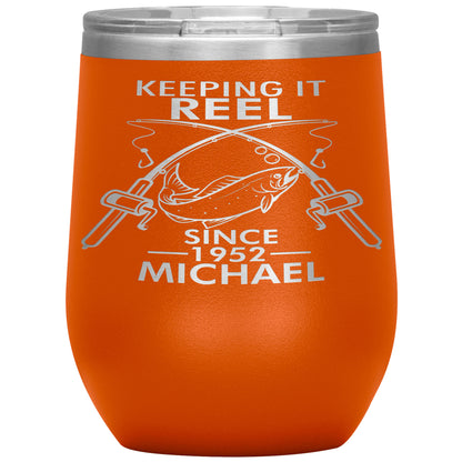 Keeping It Reel Since 1952 Tumbler