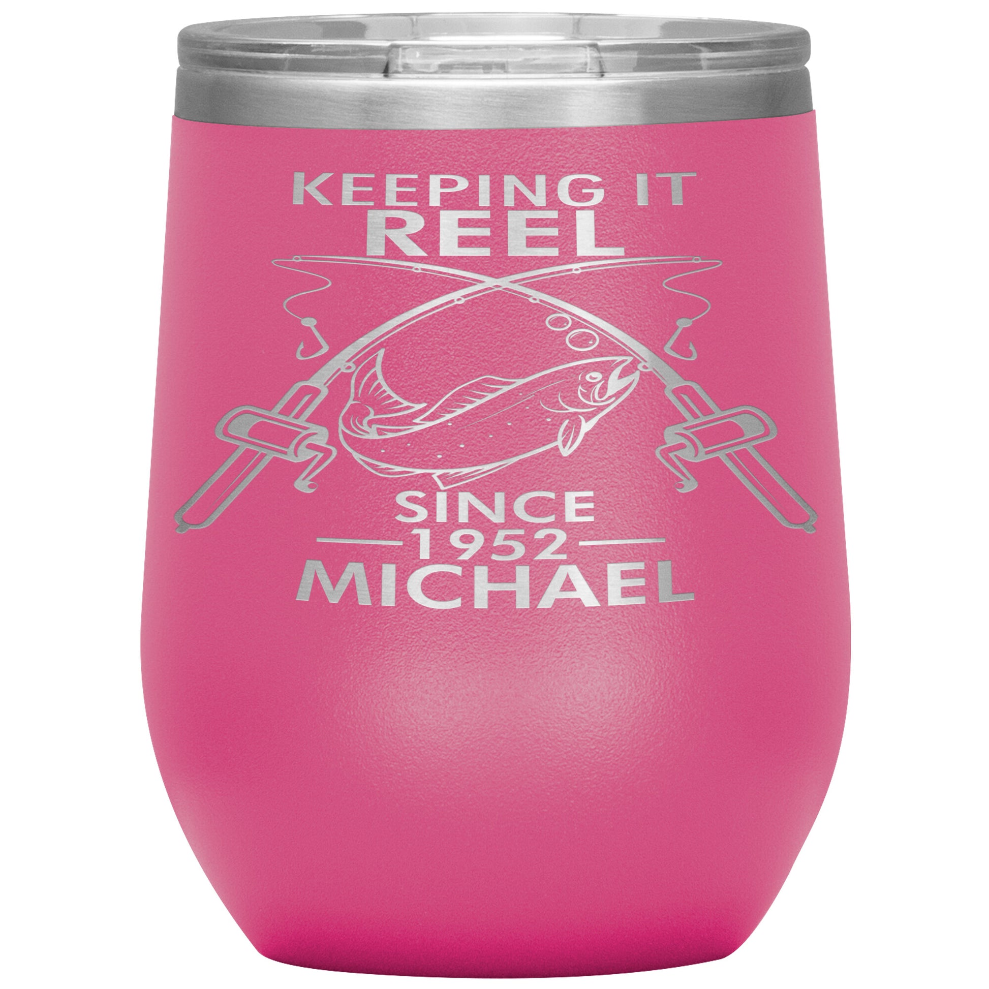 Keeping It Reel Since 1952 Tumbler
