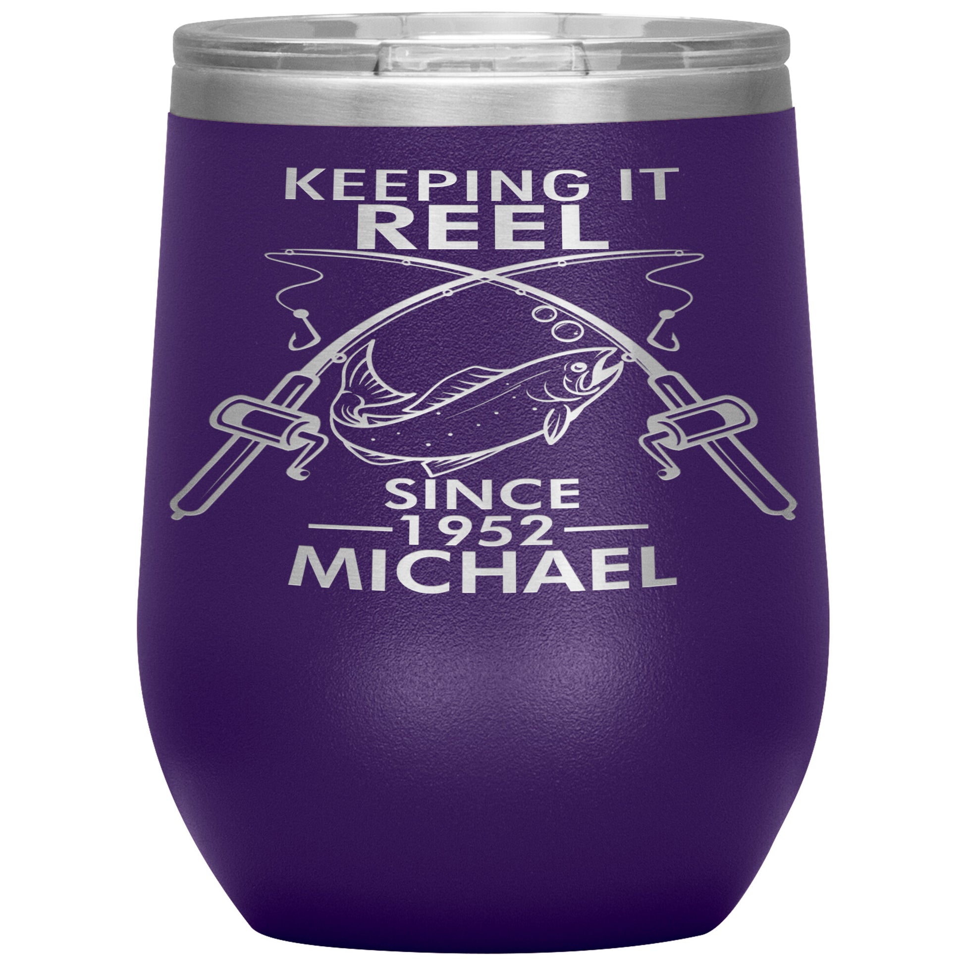 Keeping It Reel Since 1952 Tumbler