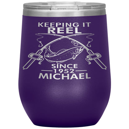Keeping It Reel Since 1952 Tumbler