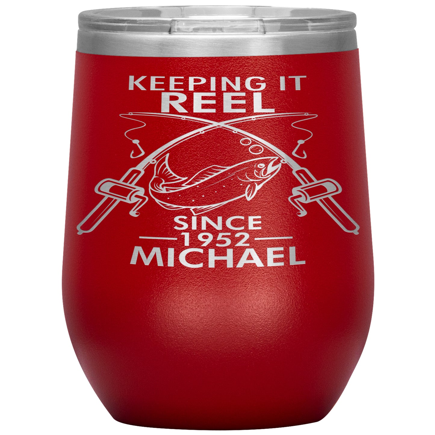 Keeping It Reel Since 1952 Tumbler