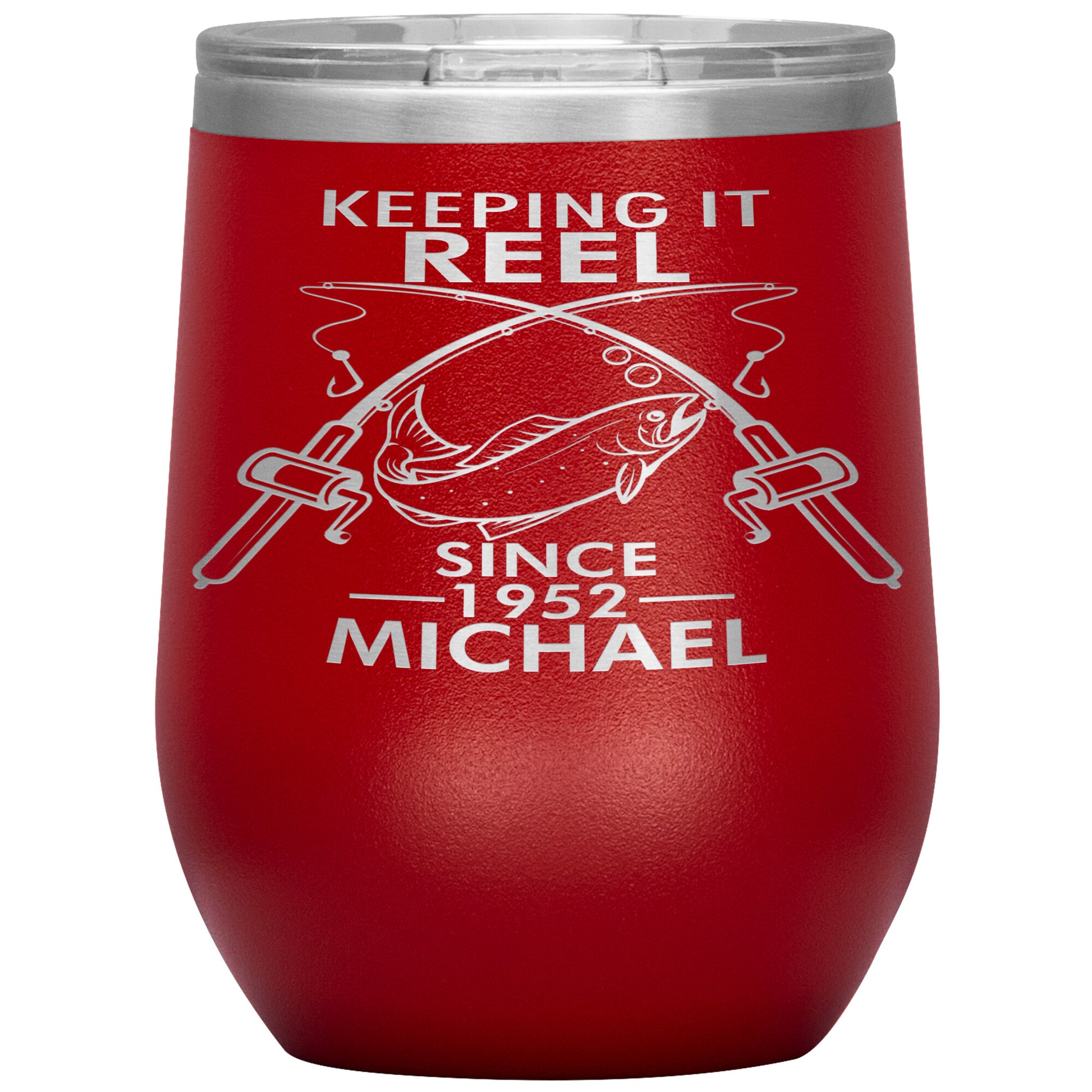 Keeping It Reel Since 1952 Tumbler