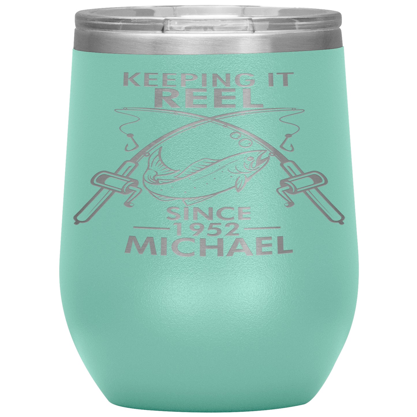 Keeping It Reel Since 1952 Tumbler