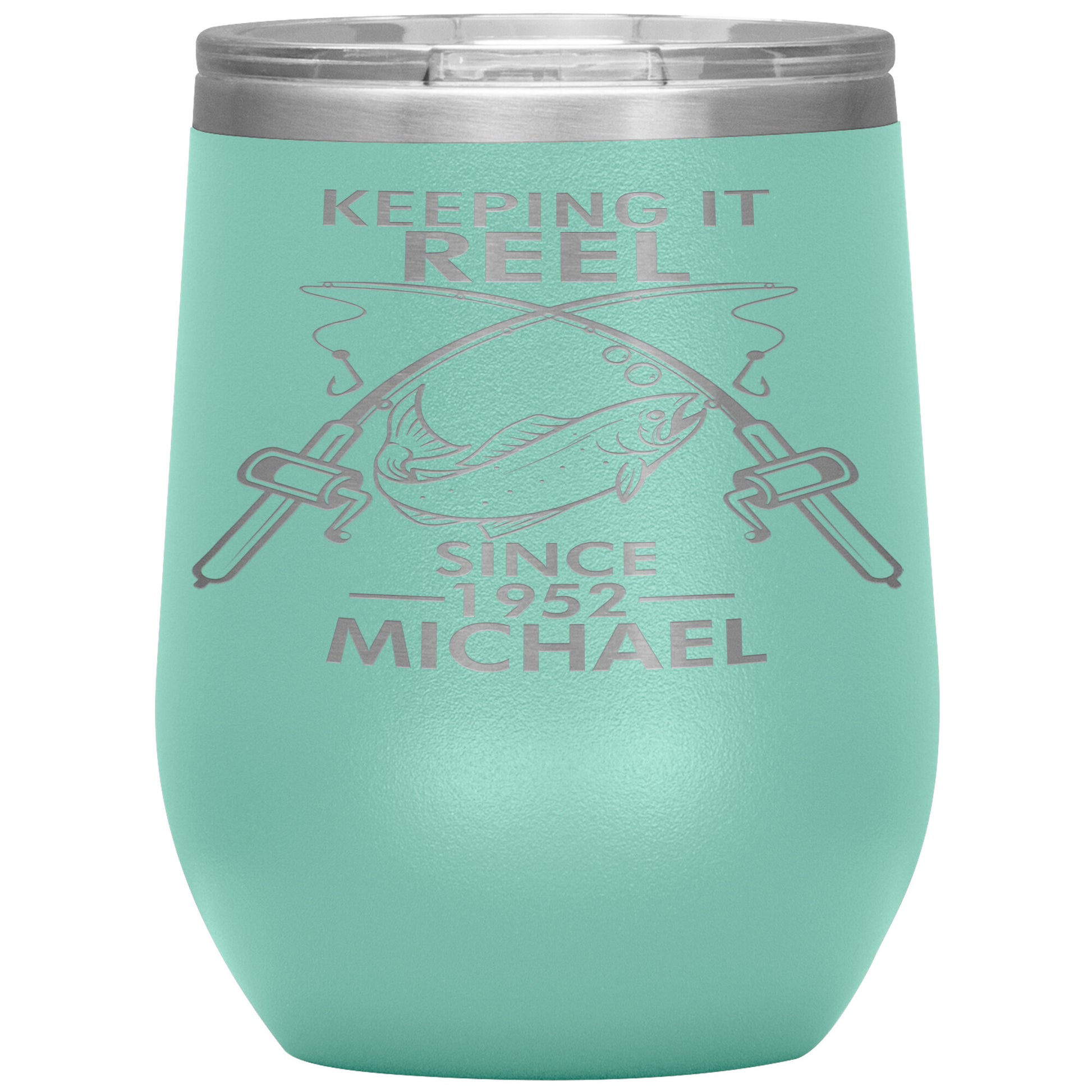 Keeping It Reel Since 1952 Tumbler