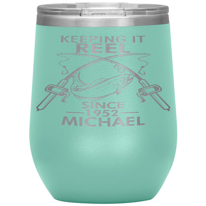 Keeping It Reel Since 1952 Tumbler