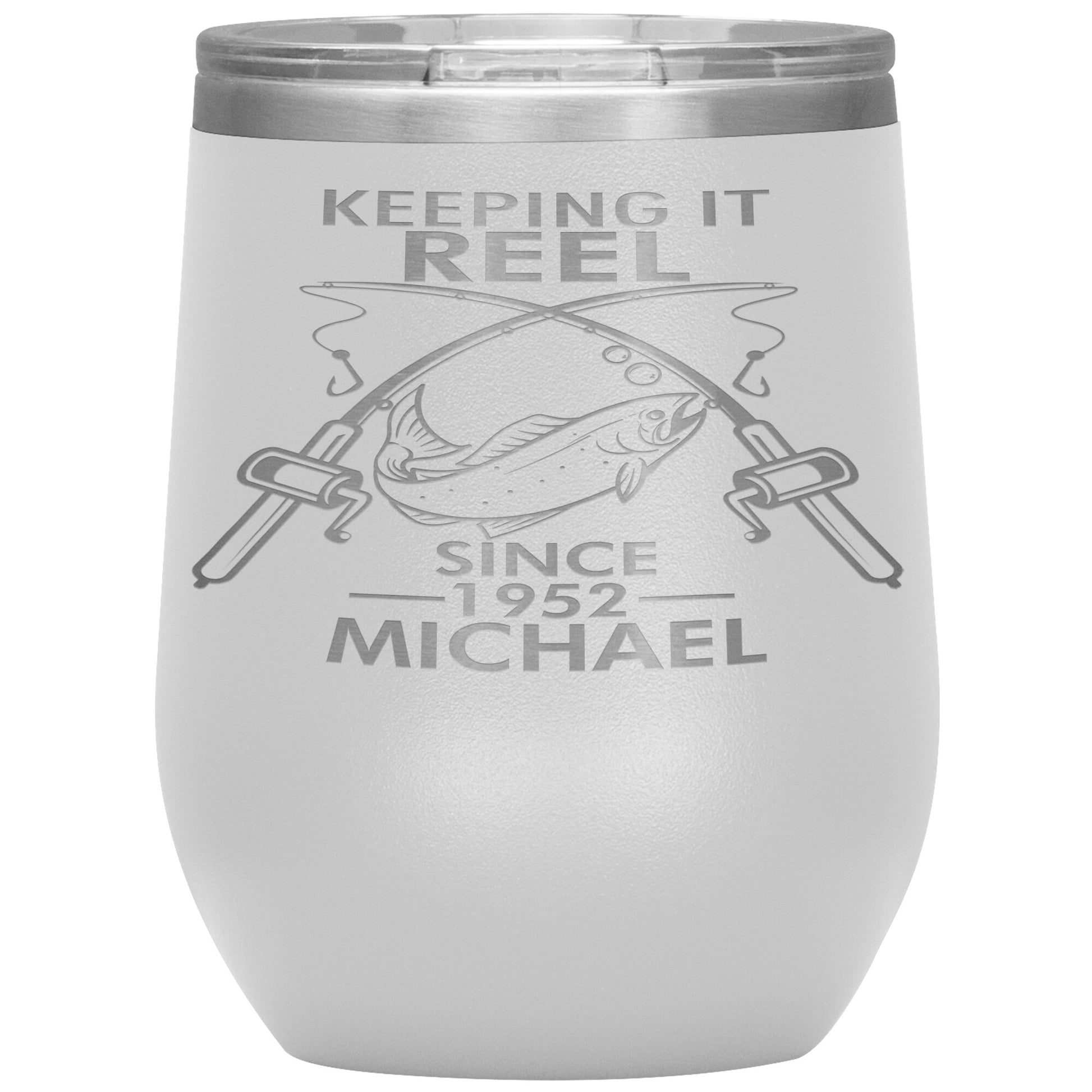 Keeping It Reel Since 1952 Tumbler