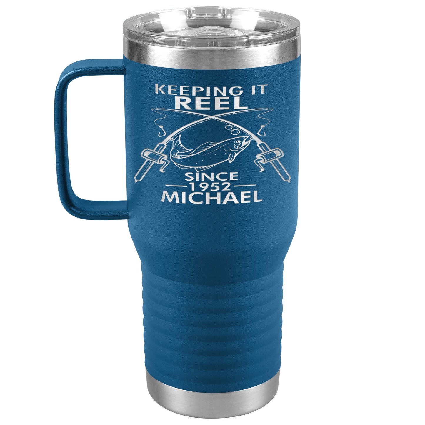 Keeping It Reel Since 1952 Tumbler