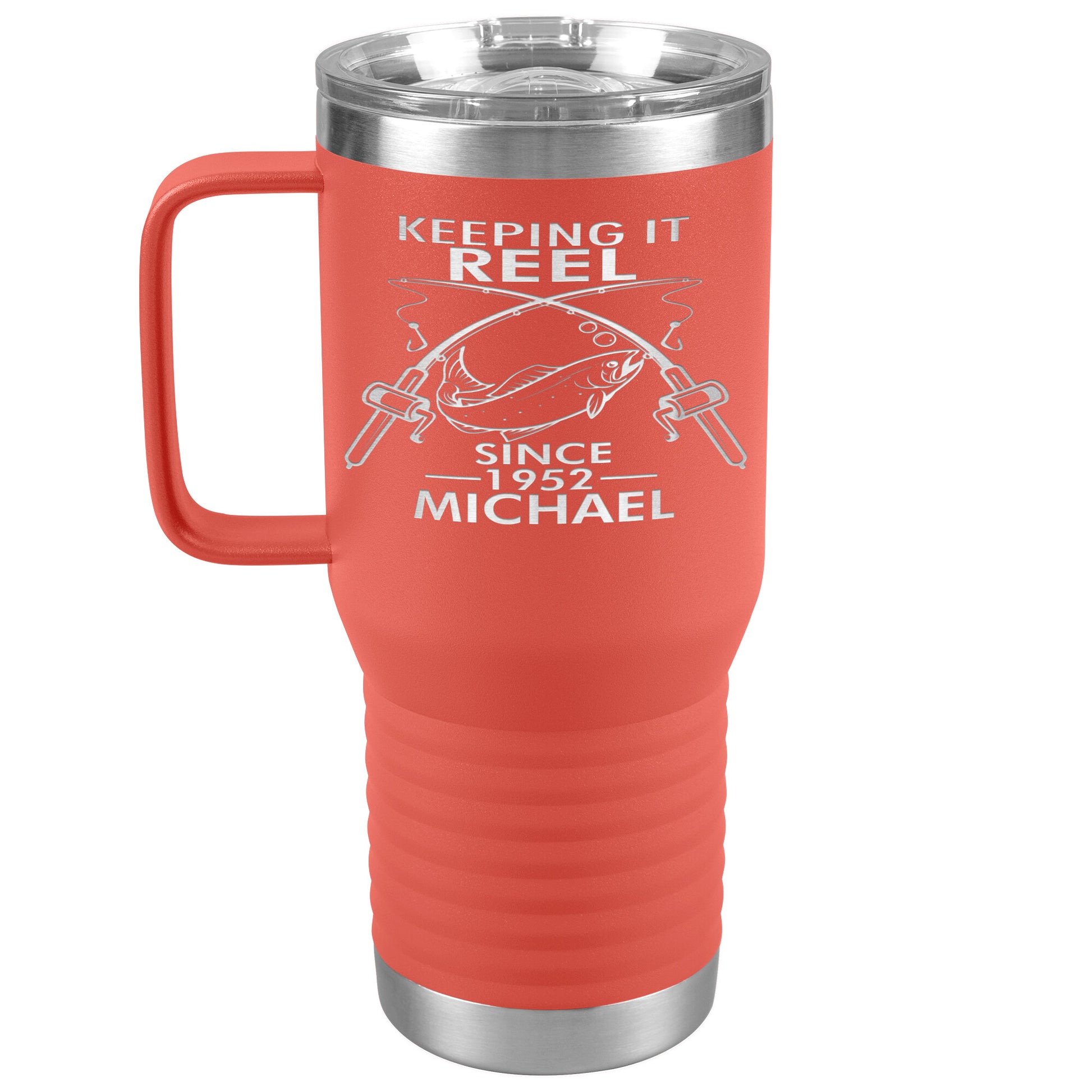 Keeping It Reel Since 1952 Tumbler