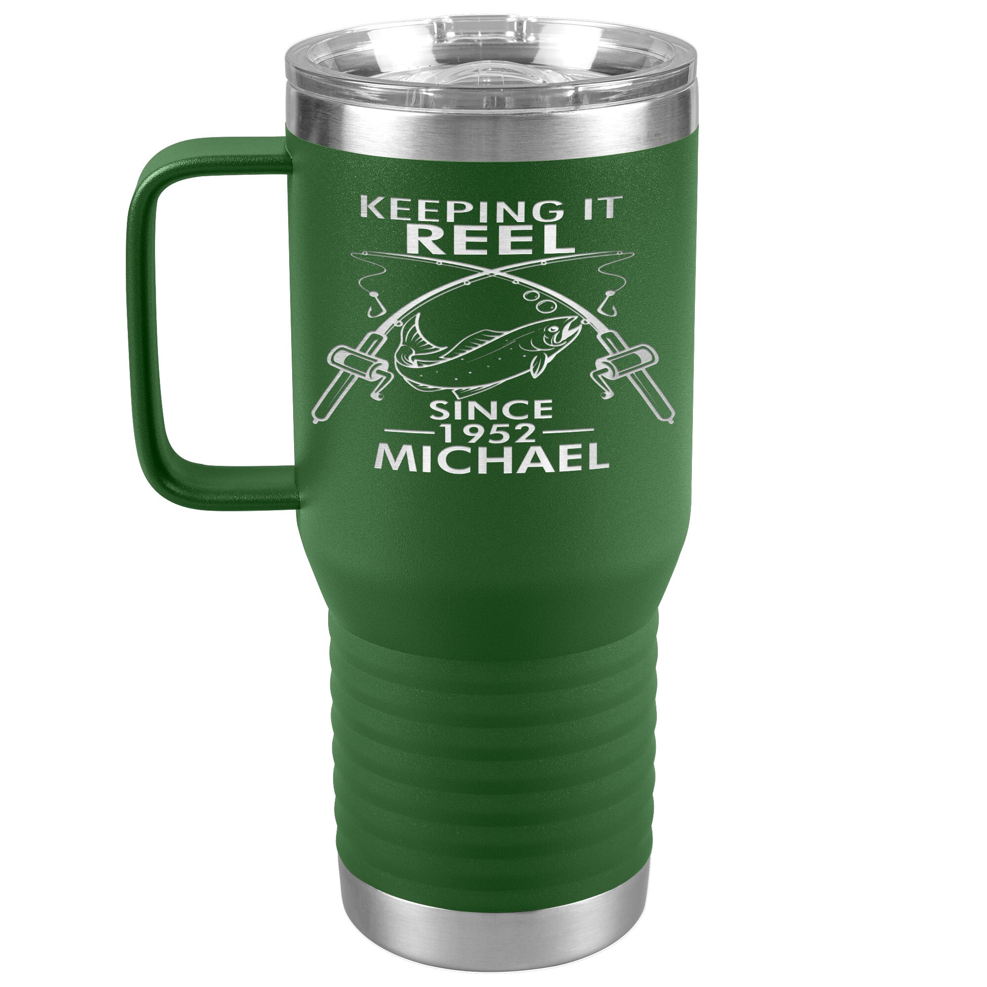 Keeping It Reel Since 1952 Tumbler
