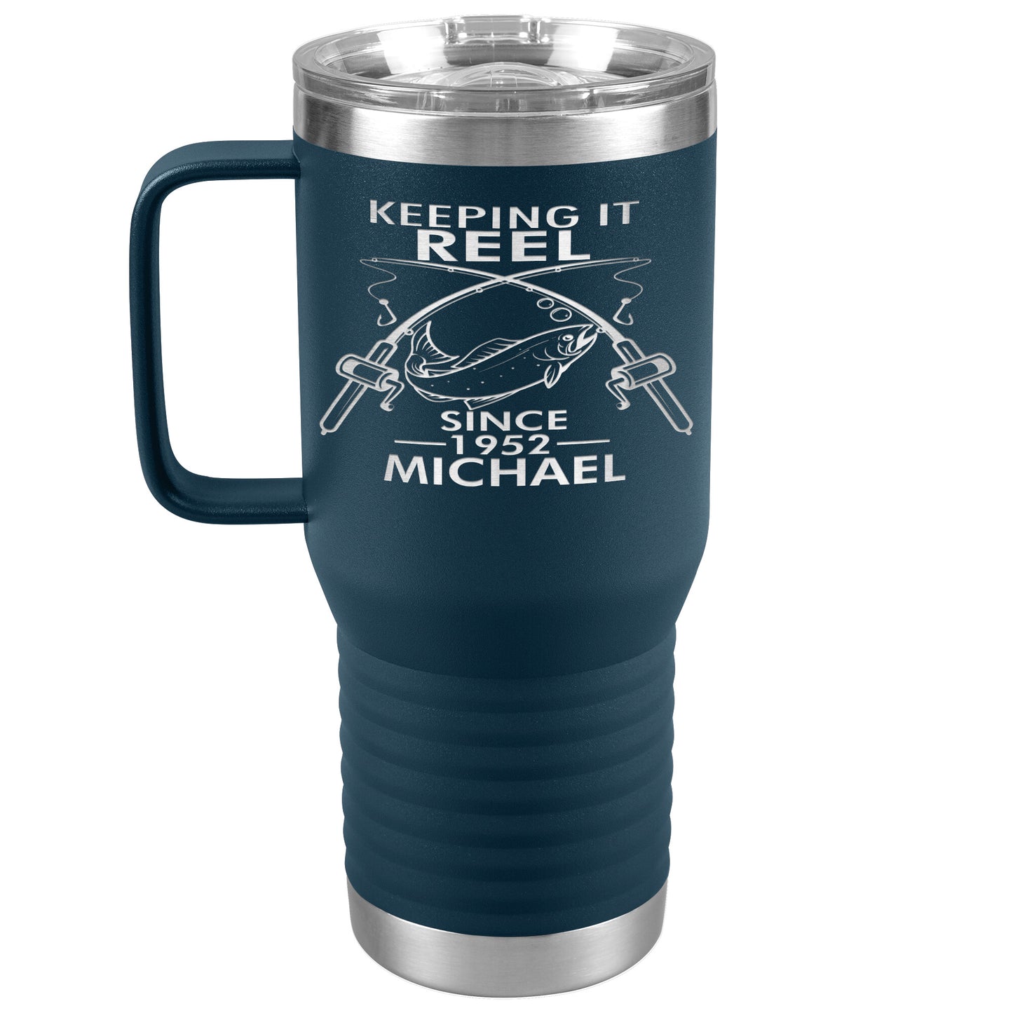 Keeping It Reel Since 1952 Tumbler