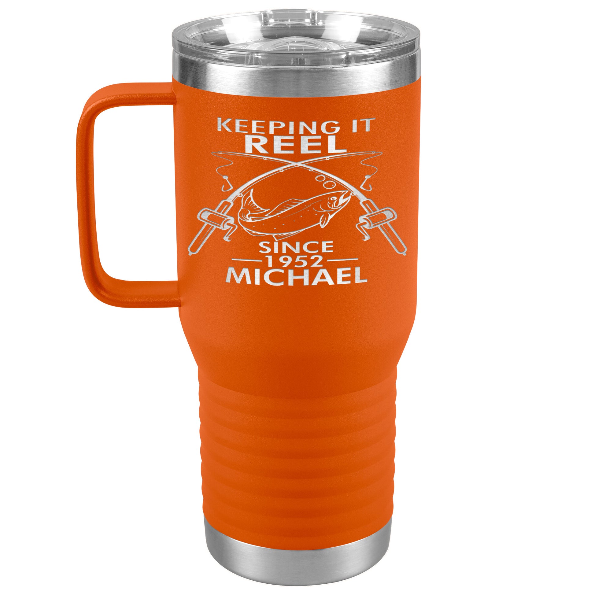 Keeping It Reel Since 1952 Tumbler