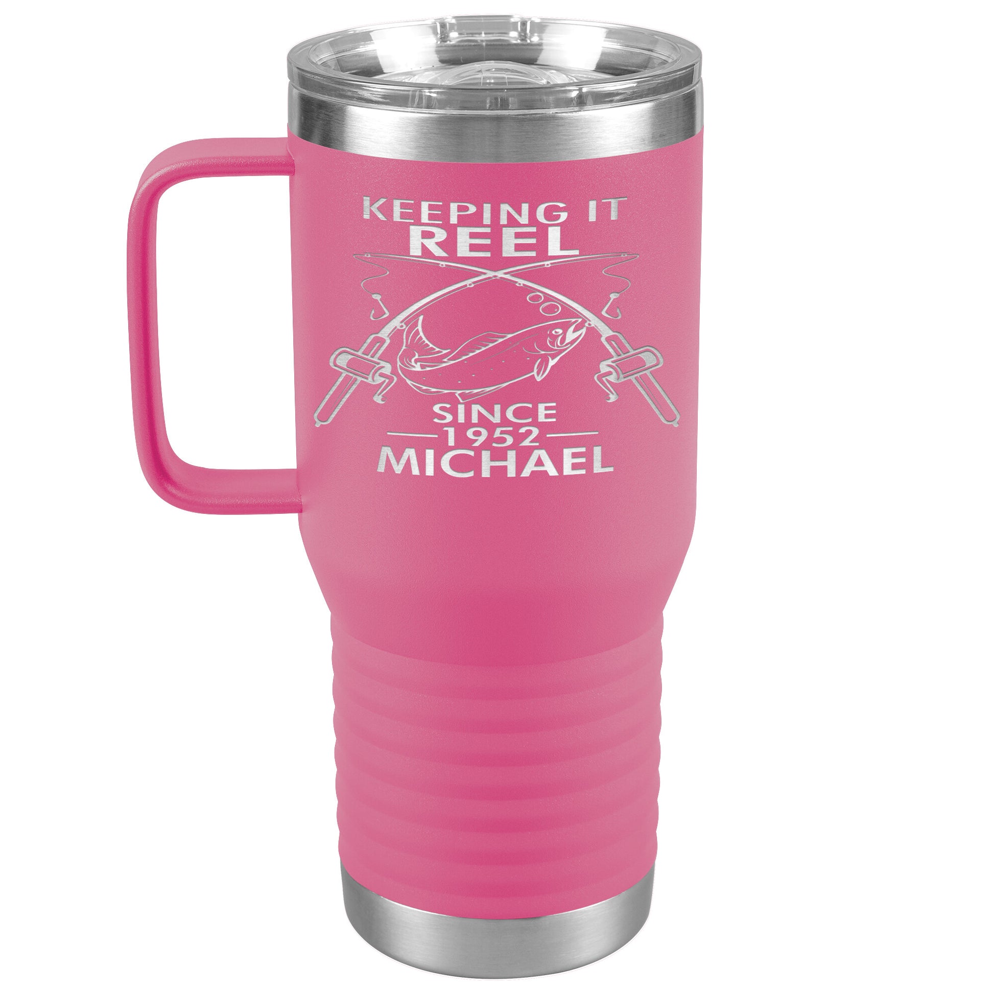 Keeping It Reel Since 1952 Tumbler