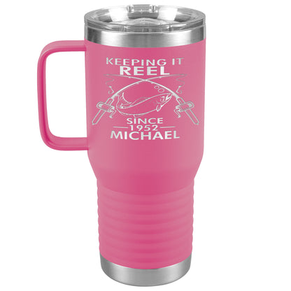 Keeping It Reel Since 1952 Tumbler