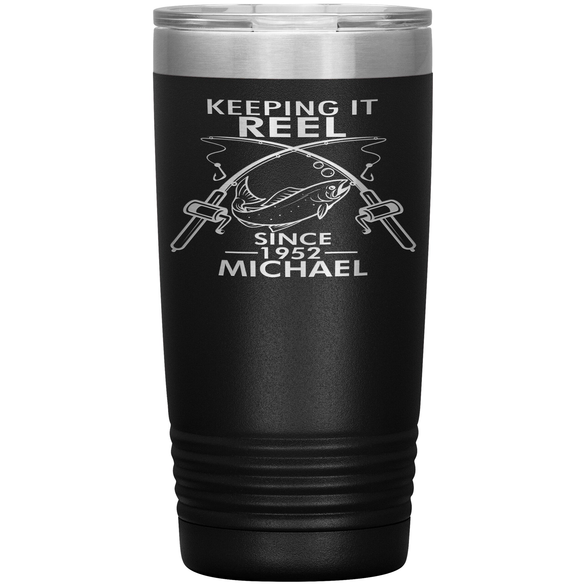 Keeping It Reel Since 1952 Tumbler