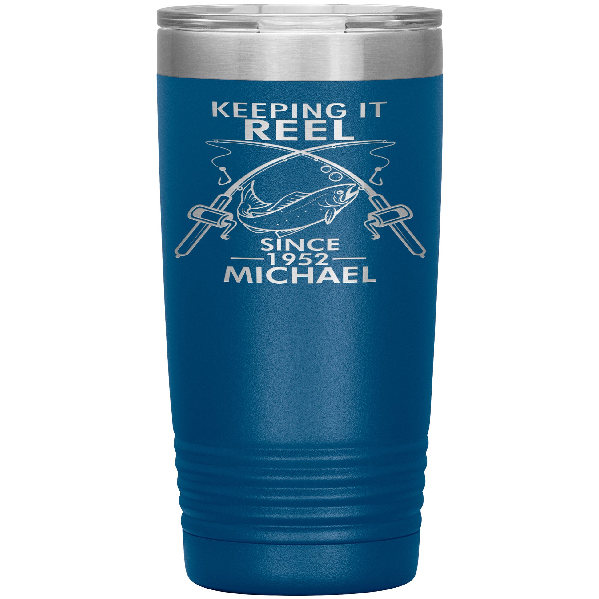 Keeping It Reel Since 1952 Tumbler