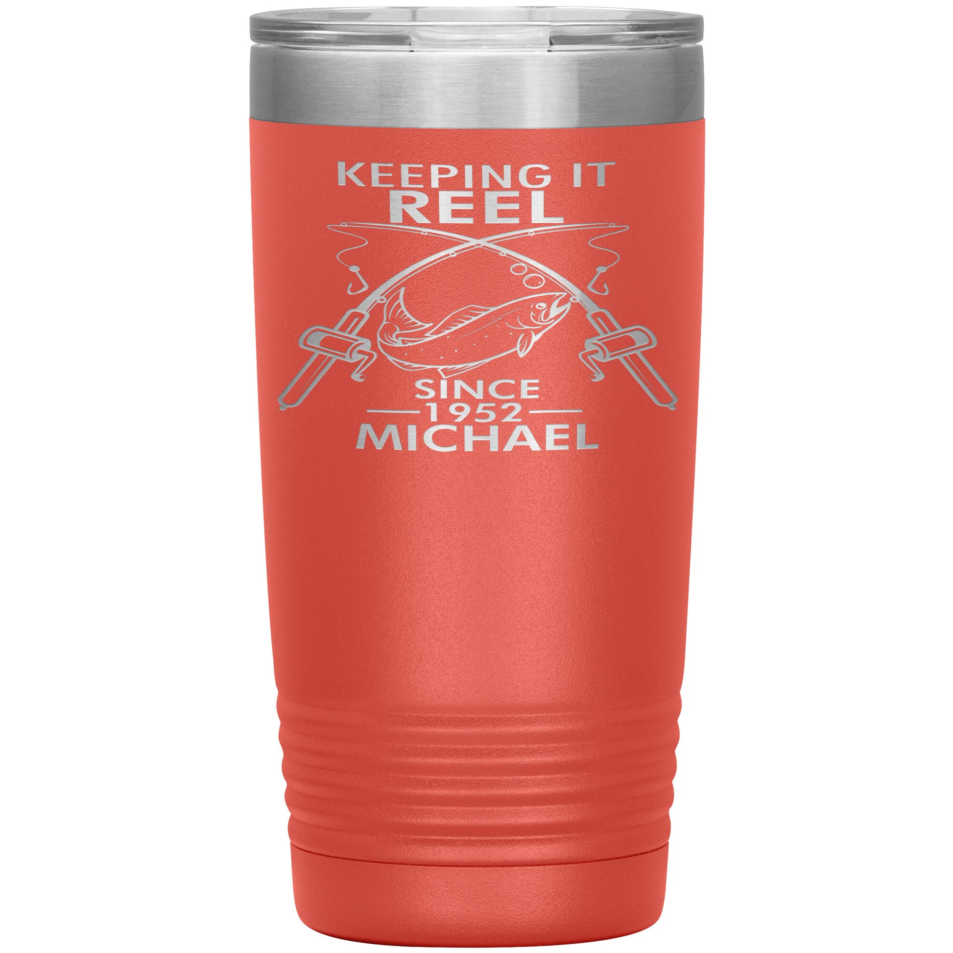 Keeping It Reel Since 1952 Tumbler