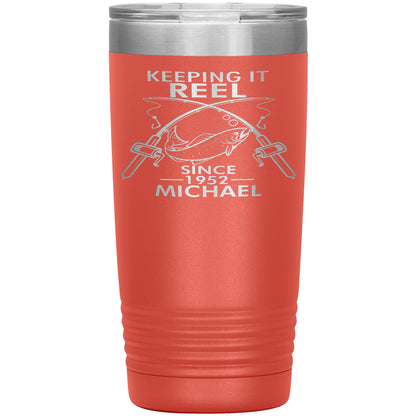 Keeping It Reel Since 1952 Tumbler