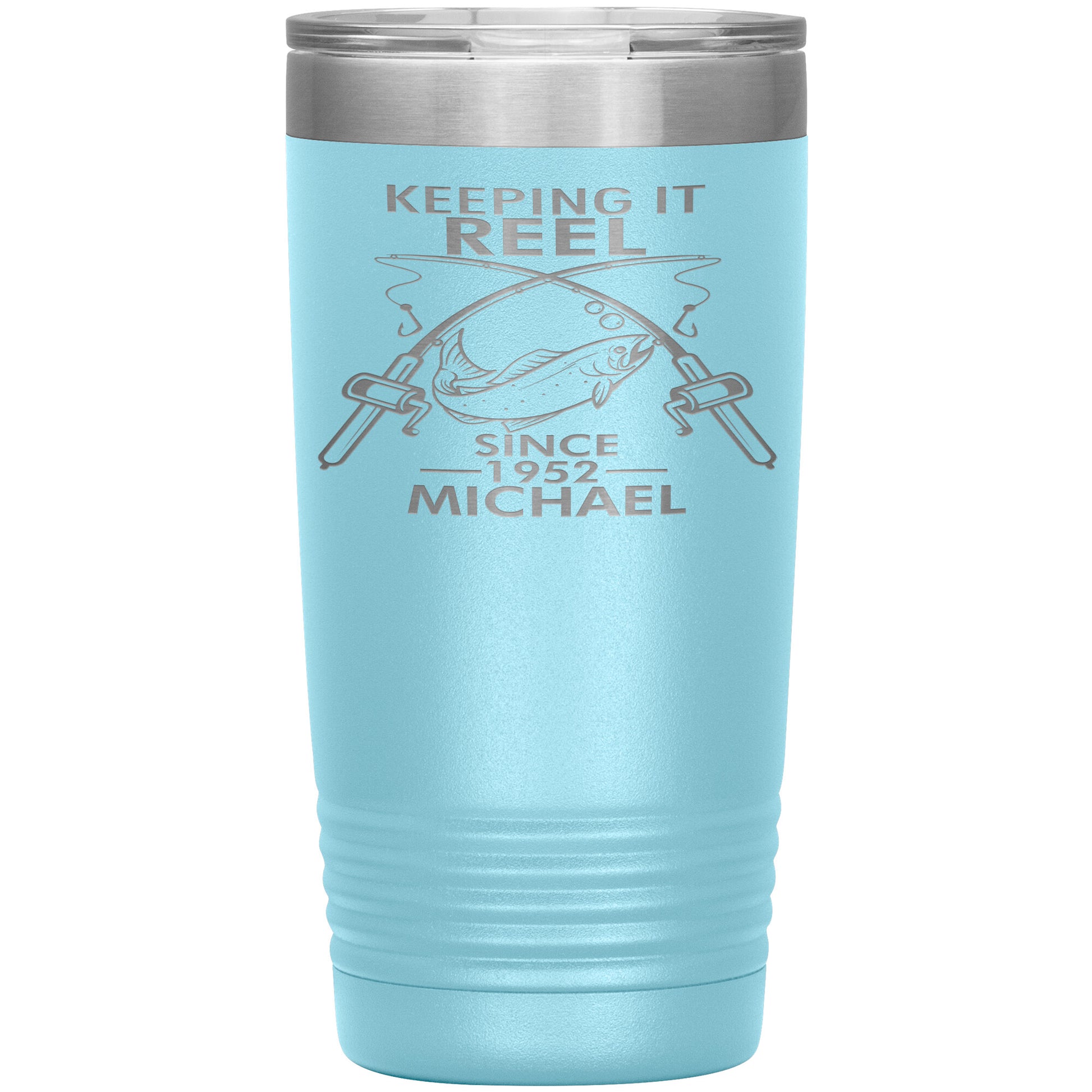 Keeping It Reel Since 1952 Tumbler