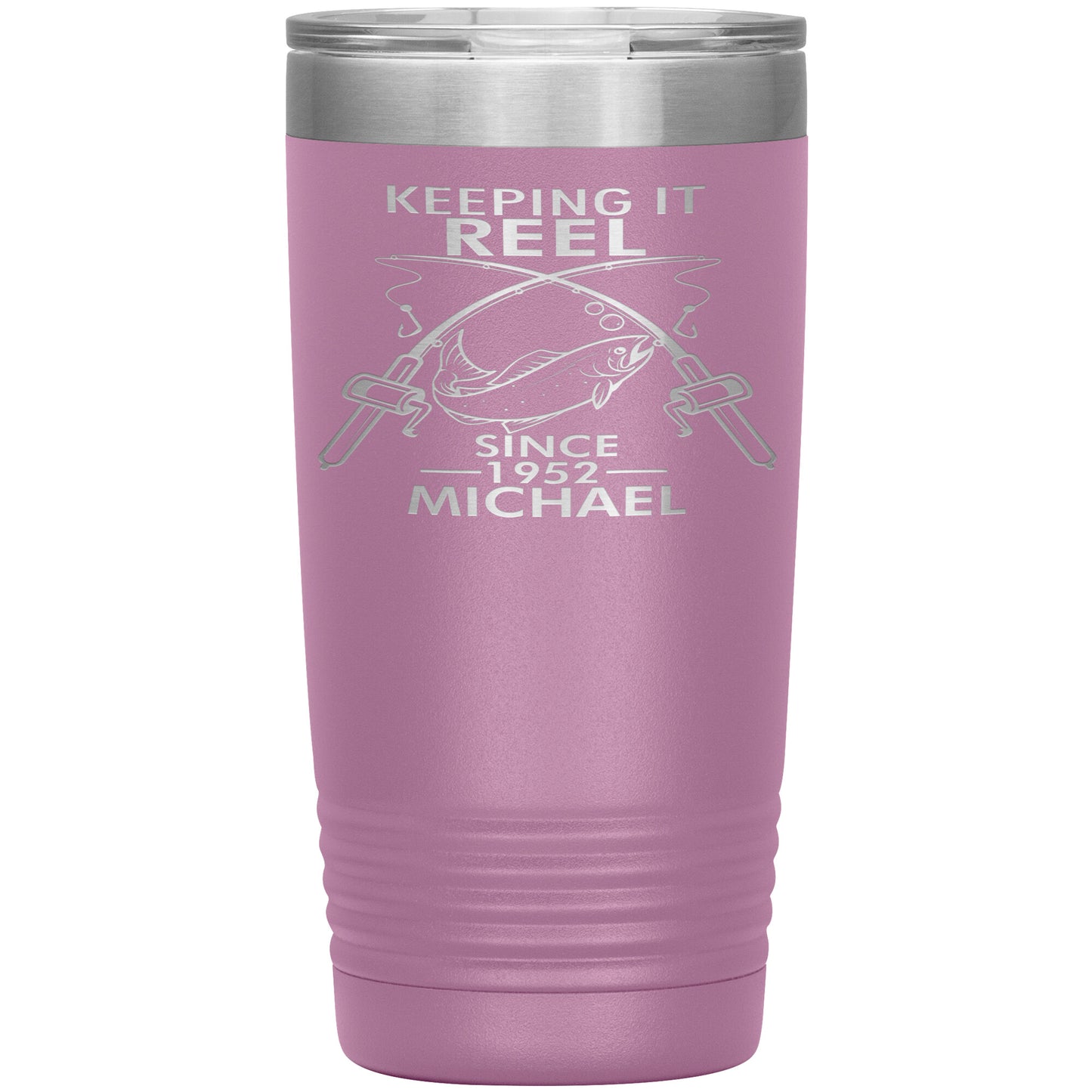 Keeping It Reel Since 1952 Tumbler