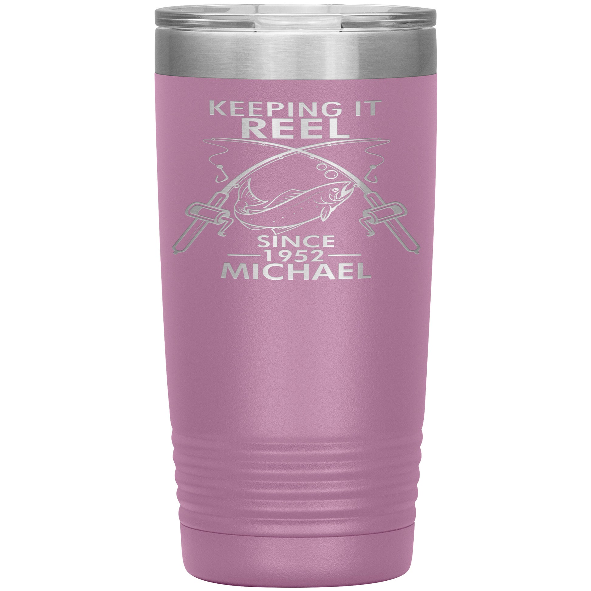 Keeping It Reel Since 1952 Tumbler