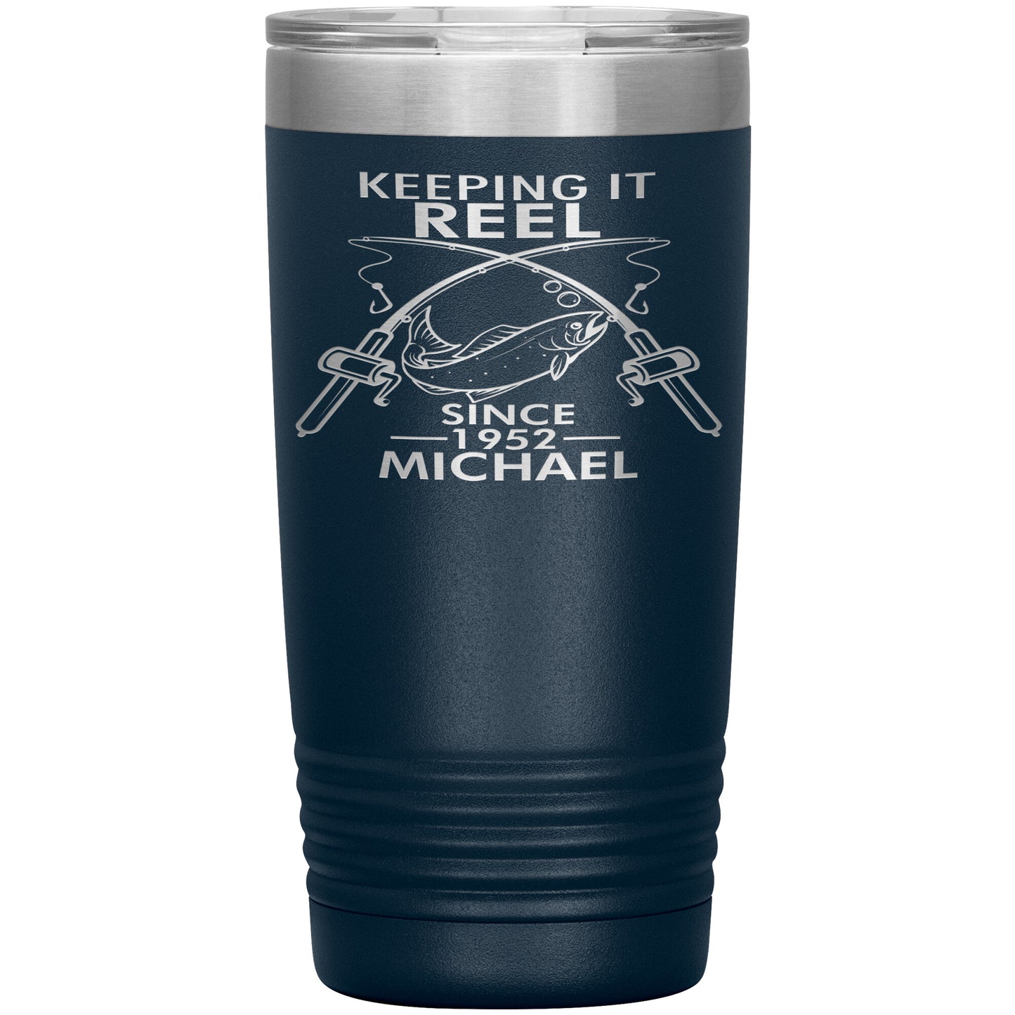 Keeping It Reel Since 1952 Tumbler