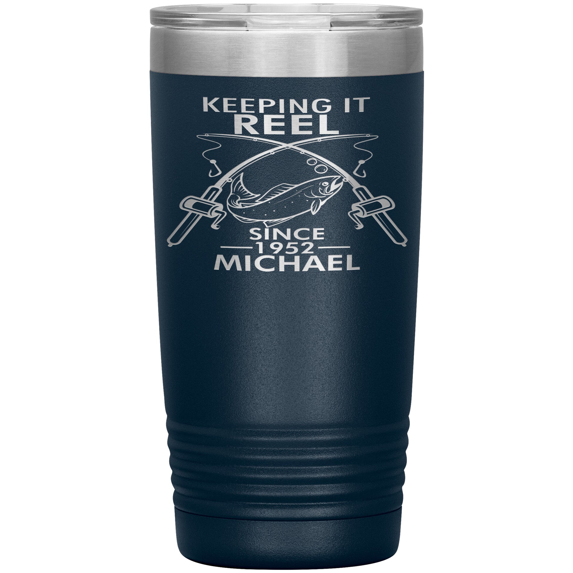 Keeping It Reel Since 1952 Tumbler