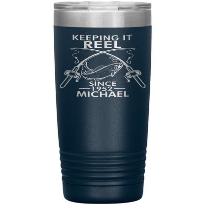 Keeping It Reel Since 1952 Tumbler