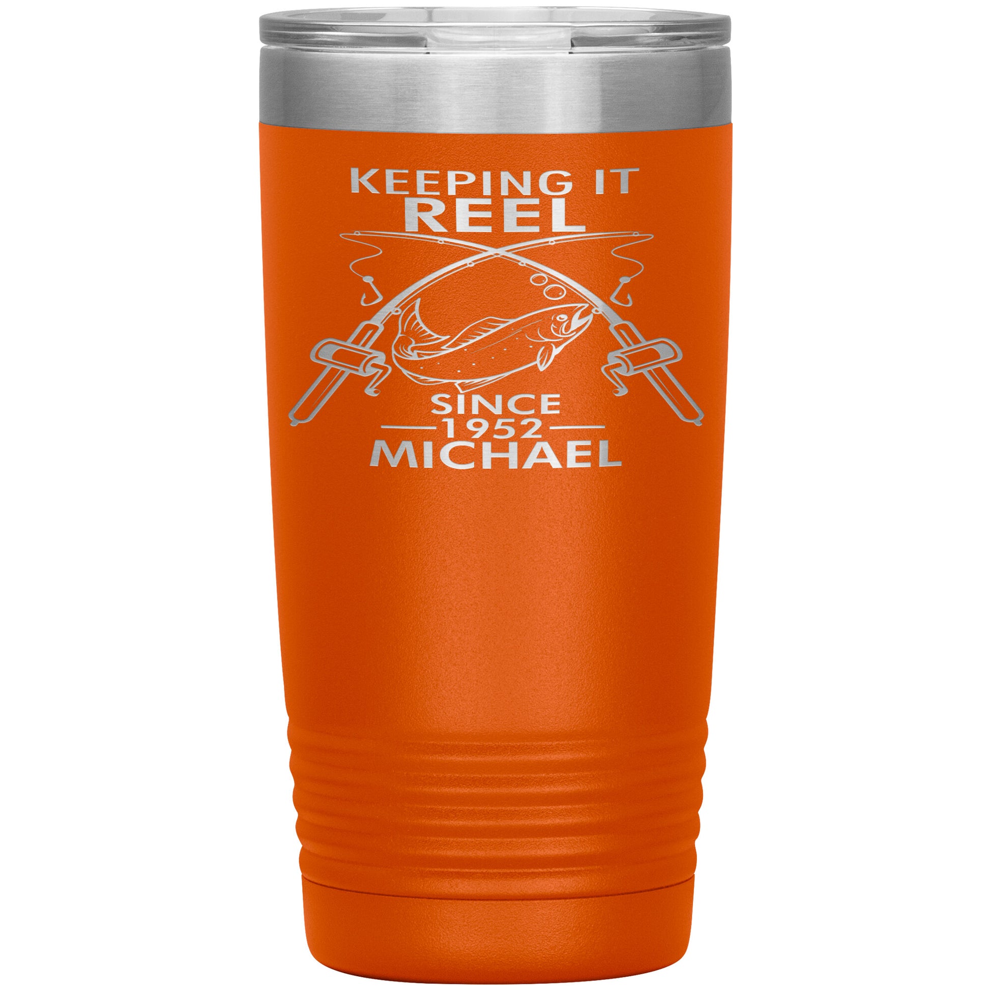 Keeping It Reel Since 1952 Tumbler
