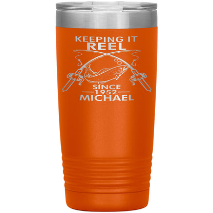 Keeping It Reel Since 1952 Tumbler