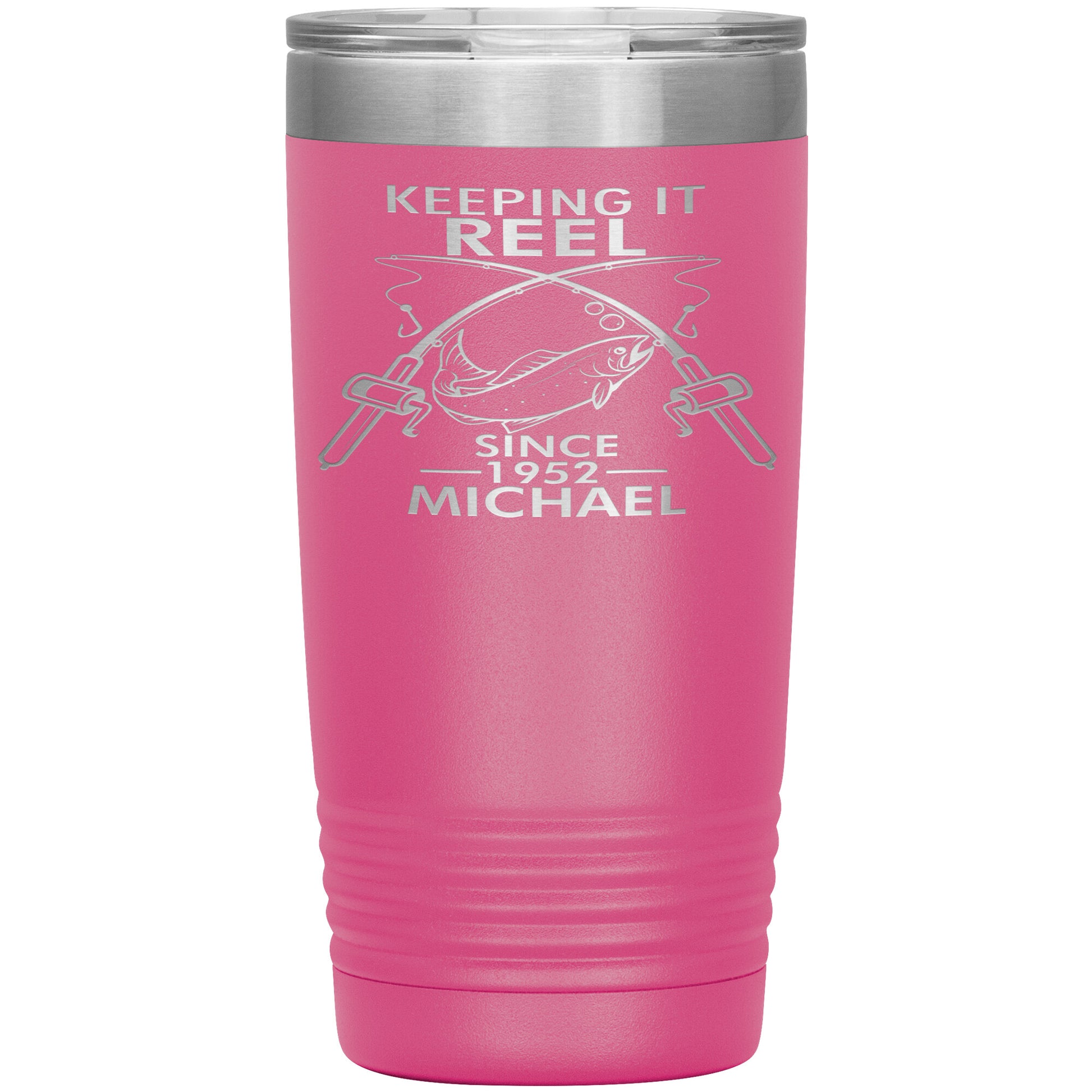 Keeping It Reel Since 1952 Tumbler