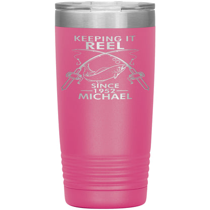 Keeping It Reel Since 1952 Tumbler