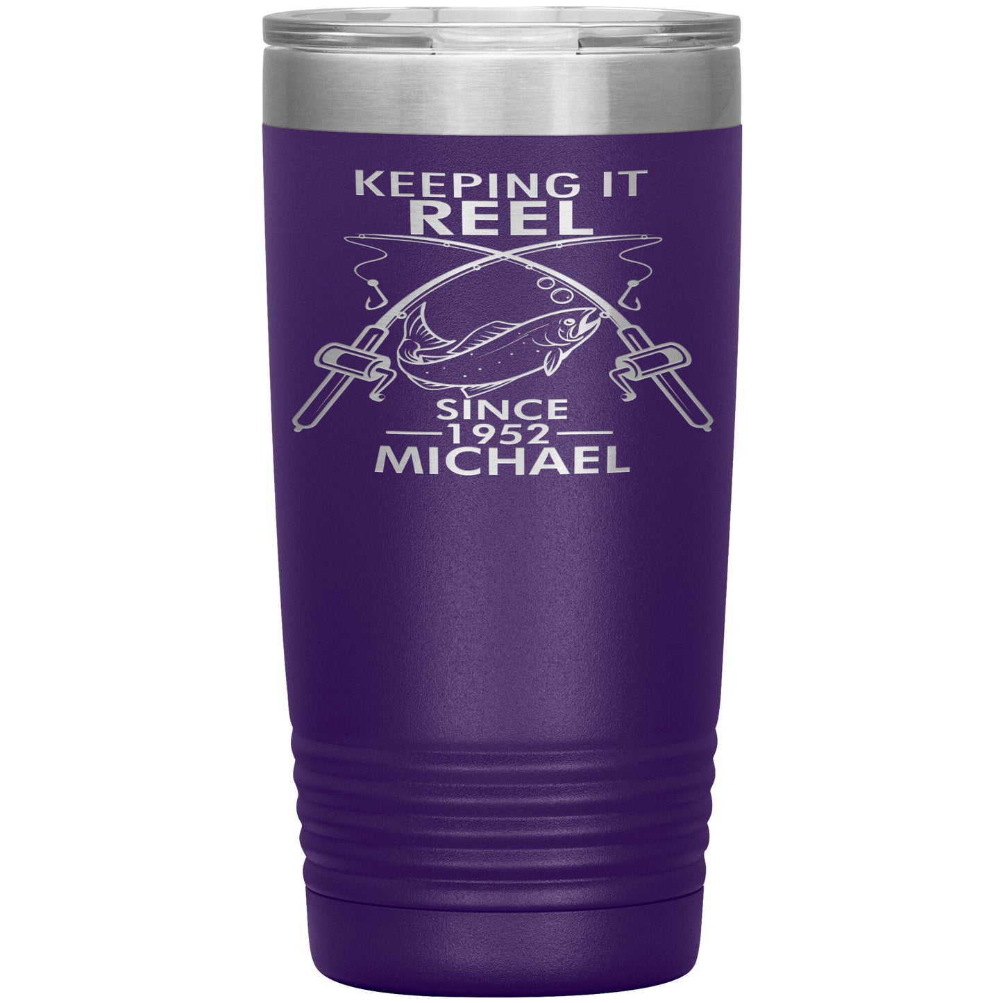 Keeping It Reel Since 1952 Tumbler