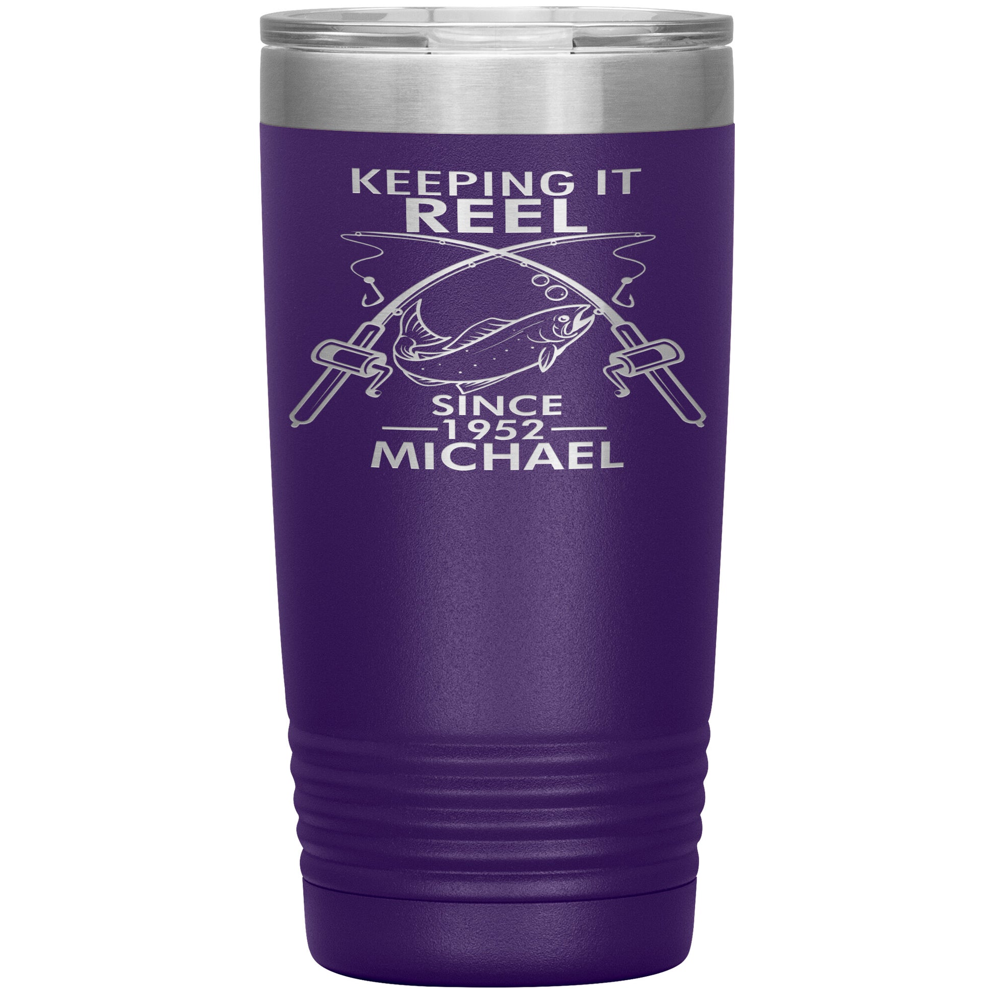 Keeping It Reel Since 1952 Tumbler
