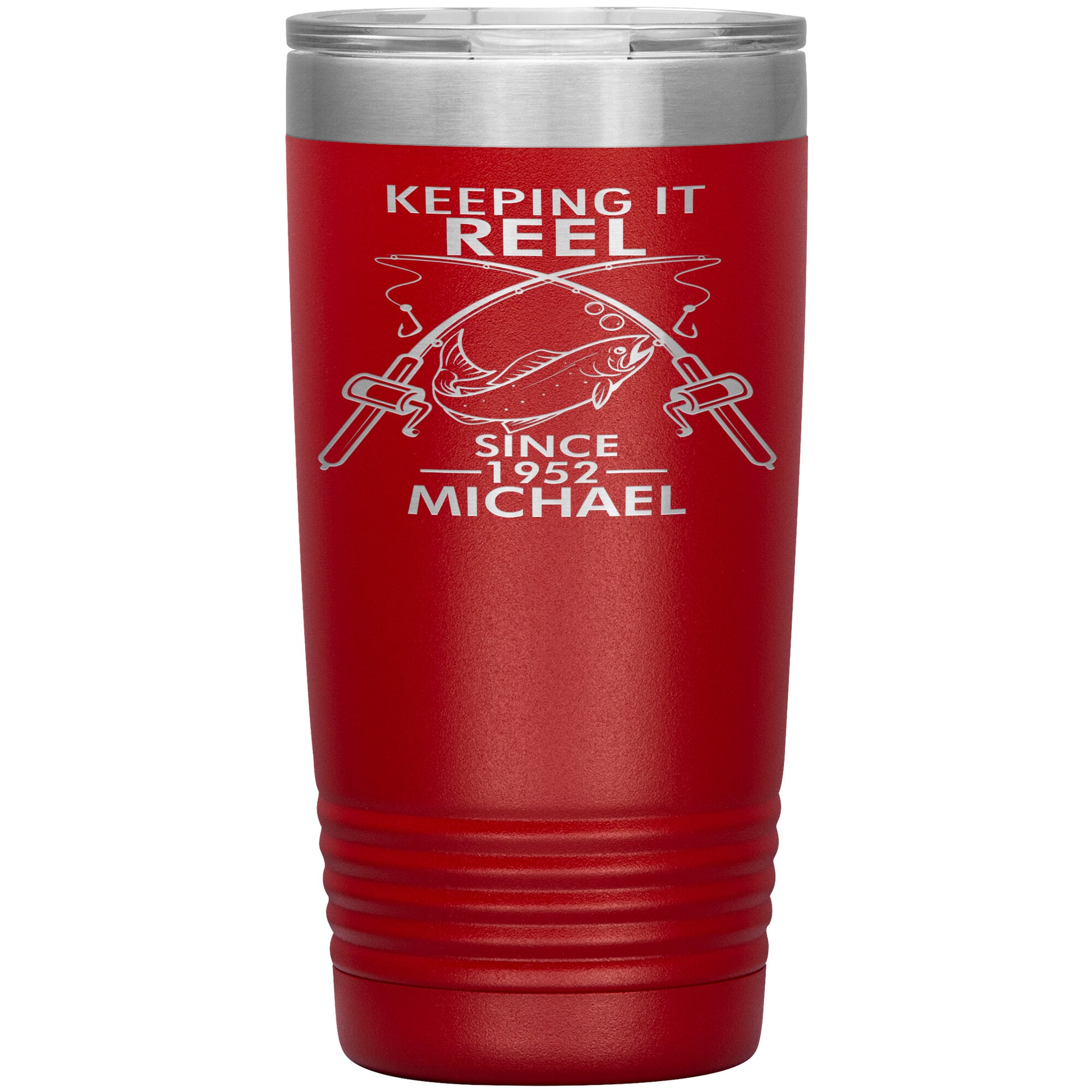 Keeping It Reel Since 1952 Tumbler
