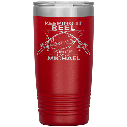 Keeping It Reel Since 1952 Tumbler