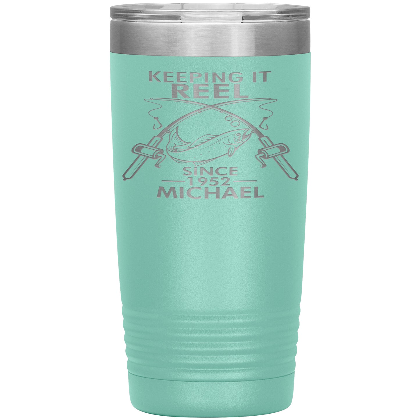 Keeping It Reel Since 1952 Tumbler