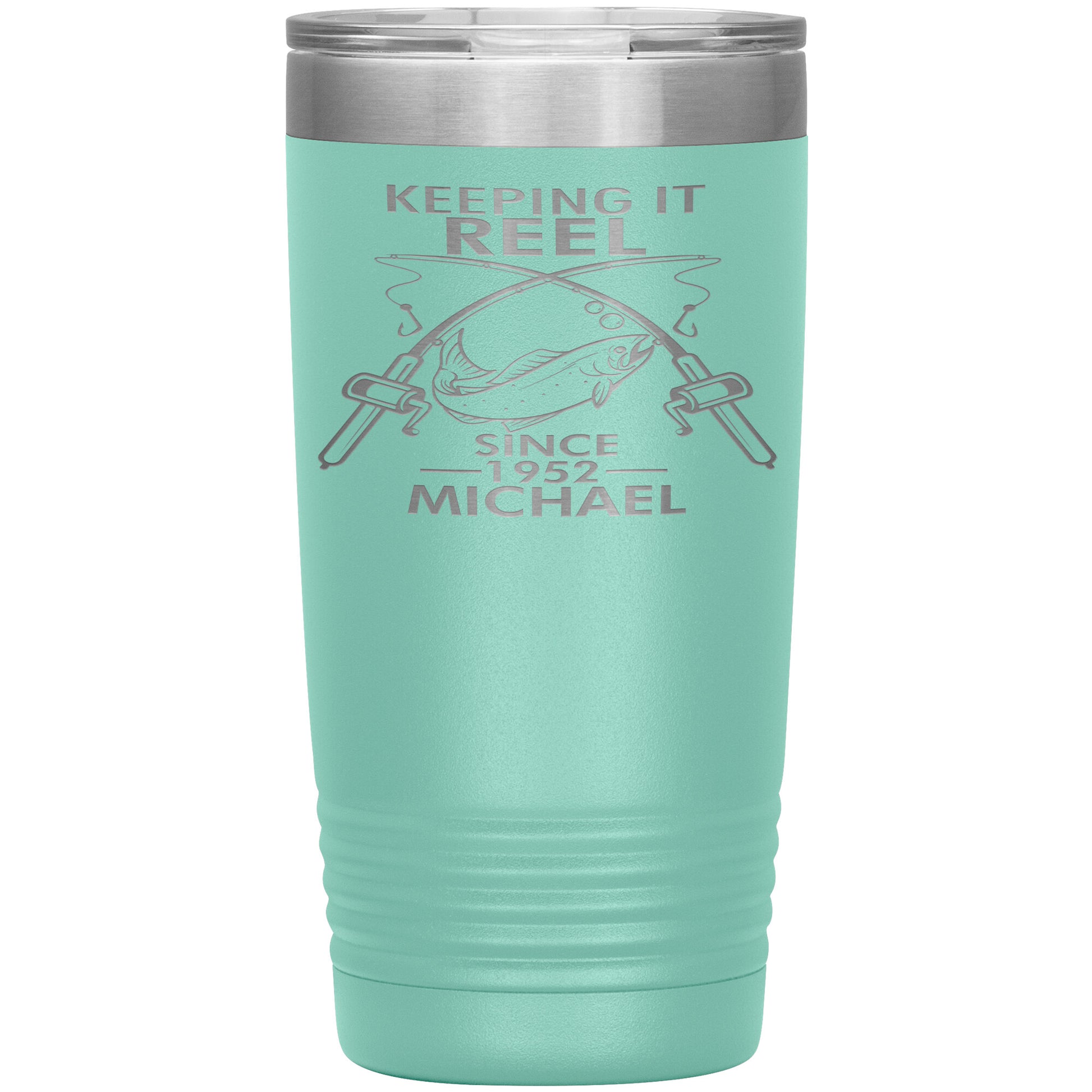 Keeping It Reel Since 1952 Tumbler