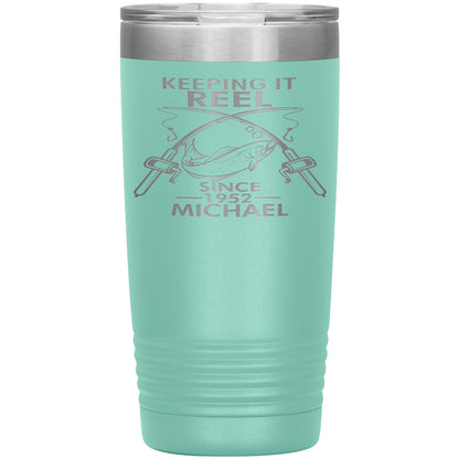 Keeping It Reel Since 1952 Tumbler