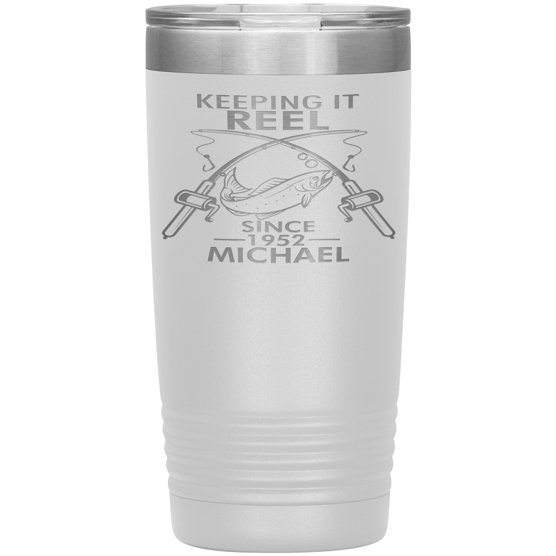 Keeping It Reel Since 1952 Tumbler