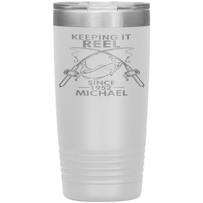 Keeping It Reel Since 1952 Tumbler