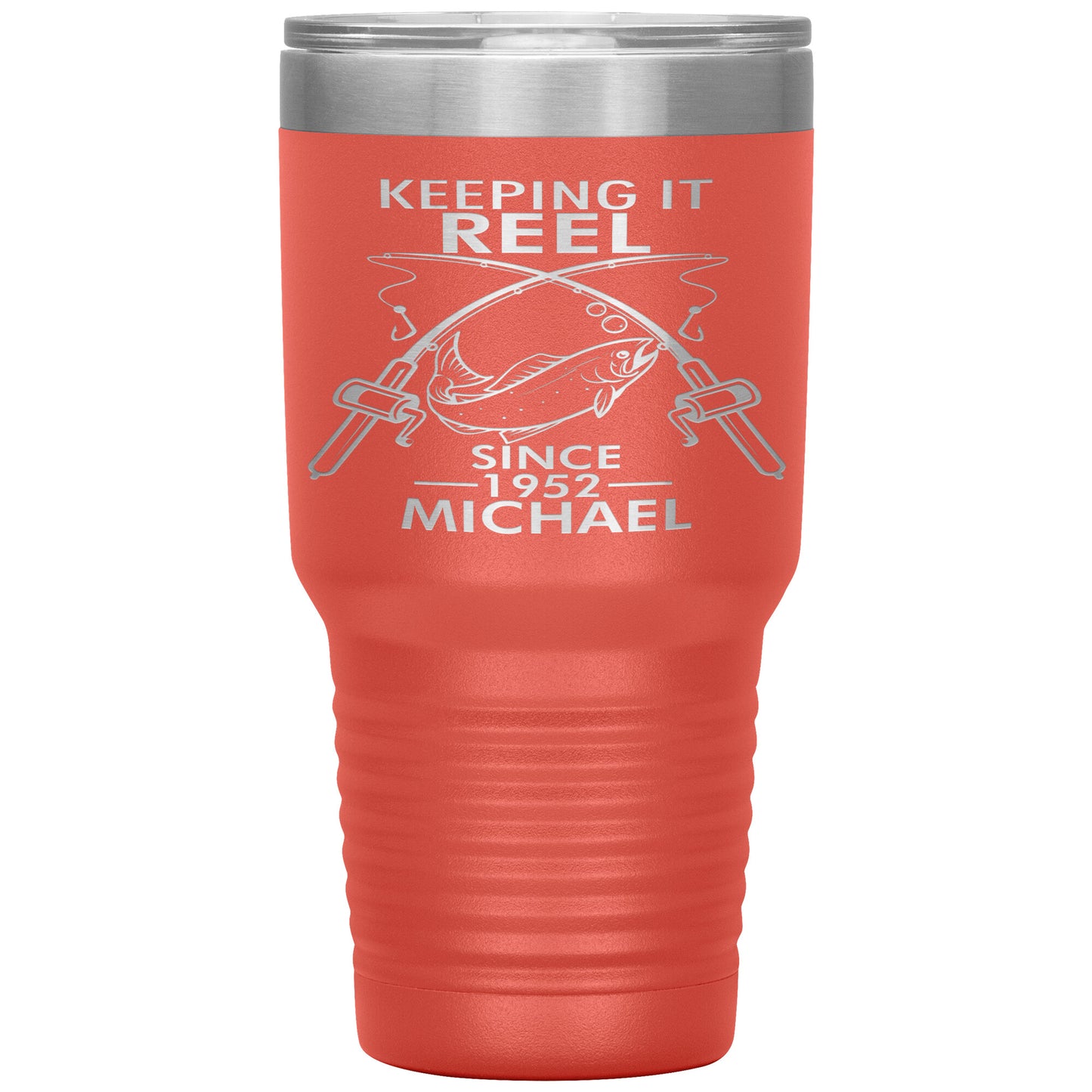 Keeping It Reel Since 1952 Tumbler
