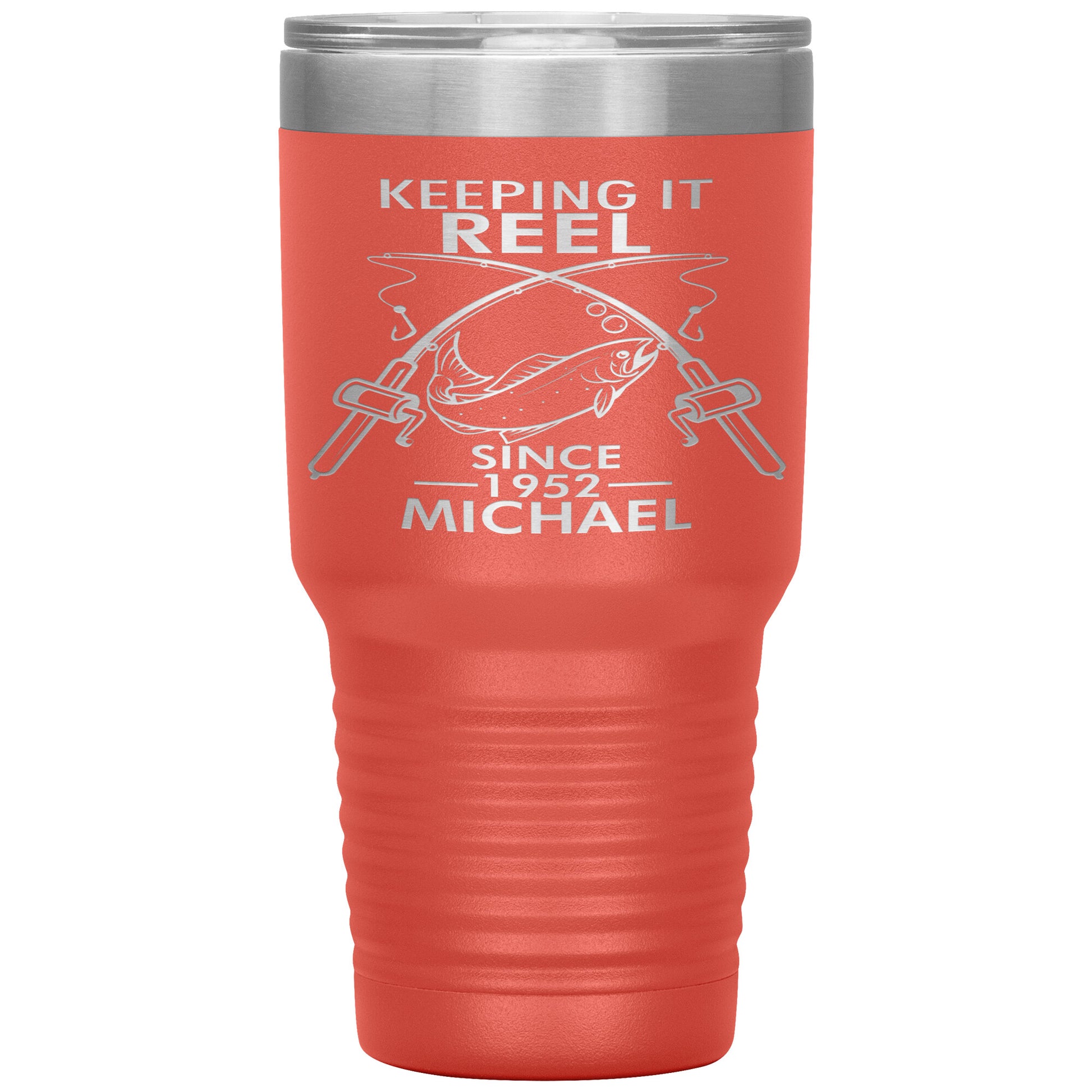 Keeping It Reel Since 1952 Tumbler