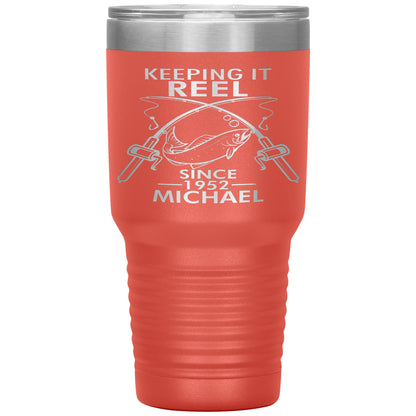Keeping It Reel Since 1952 Tumbler